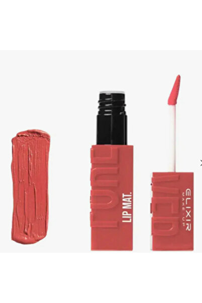 Elixir Υγρό Κραγιόν Matte No 202 9gr