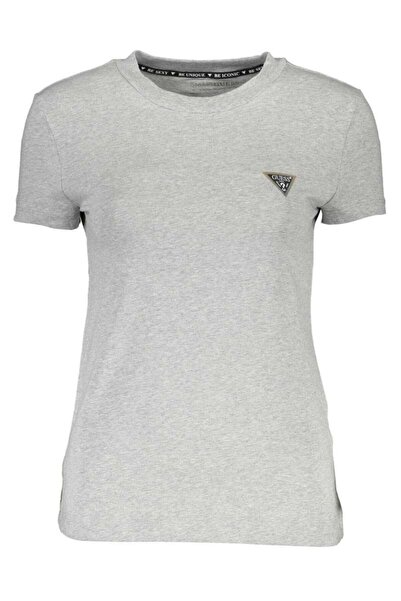 Guess JEANS T-shirt short sleeves Women W1RI04J1311-LMGY Grey - XS