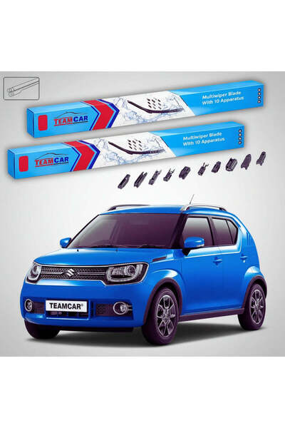 TEAMCAR Ștergătoare Suzuki Ignis III MF Hatchback 2016+ |   Set frontal plat ...