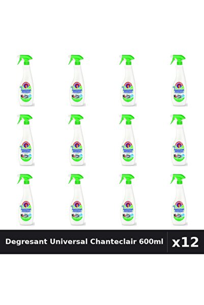 Chanteclair Pachet 12 Degresant Universal 600ml Lamaie - Curatenie Bucatarie