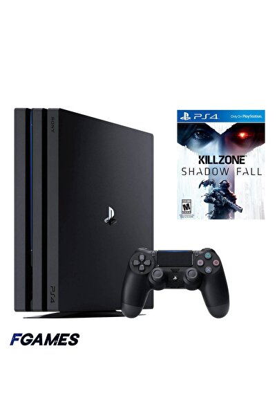Sony Κονσόλα Playstation 4 Pro Ps4 1tb + Χειριστήριο + Killzone Shadow Fall P...