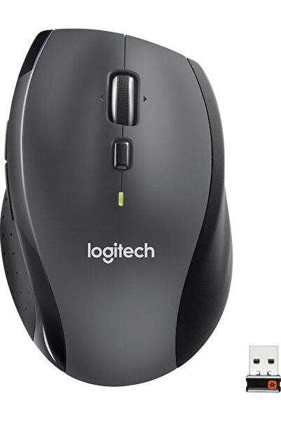 logitech Marathon Mouse M705 Ασύρματο Ποντίκι Μαύρο/Ασημί