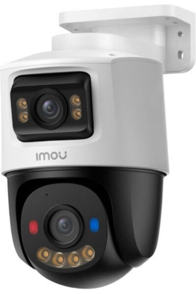 Imou IPC-PS70FP-6M0 IP Διπλή Κάμερα Παρακολούθησης 3+3MP Αδιάβροχη με Μικρόφω...