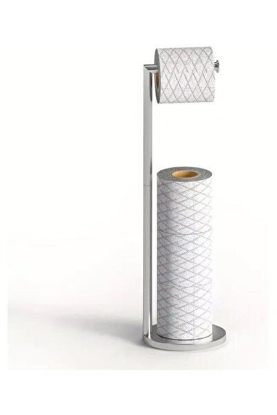 The Bros Toilet Paper Holder Stand, 304 Stainless Steel Toilet Roll Holder Fr...