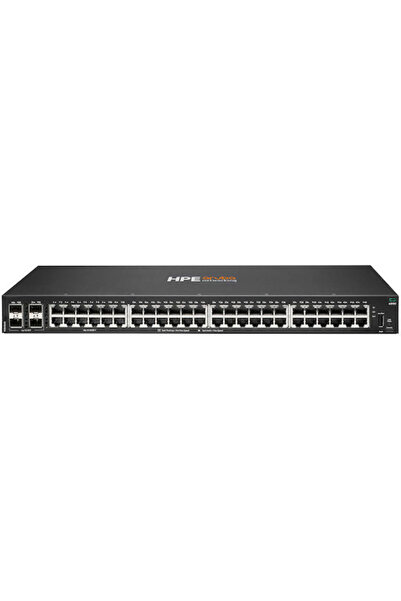 HP Aruba 6000 48G 4F Διαχειριζόμενος διακόπτης L2 με 48 θύρες Ethernet Gigabi...