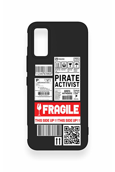 Vip Case İnfinix Gt 30 Pro Uyumlu Fragile Desenli Silikon Kılıf