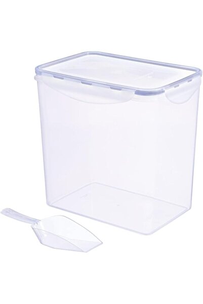 Generic Lock & Safe Food Storage Container by All Time Plastic, Blue, 5400 ml...