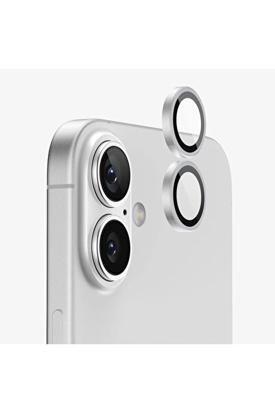 Lacoz Camera Lens Protector For iPhone 16 Scratch-Resistant HD Clear Glass Wi...