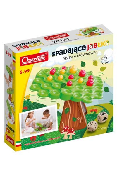 quercetti Joc arcade cu mere care cad