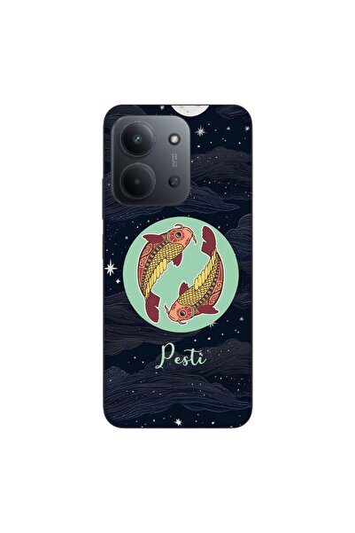 OEM Husa compatibila cu Xiaomi Redmi 15C Silicon Gel Tpu Model Horoscop Pesti