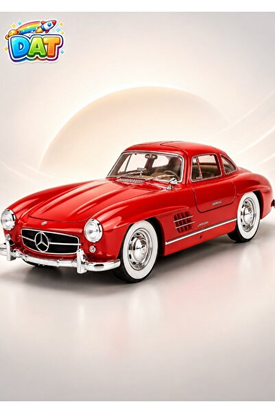 DAT 1:24 Scale Classic Gullwing Coupe Diecast Model Car with Detailed Interio...