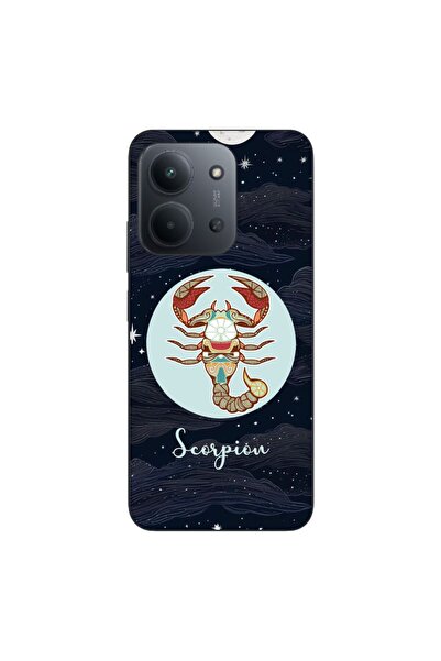 OEM Θήκη συμβατή με Xiaomi Redmi 15C Σιλικόνης Gel TPU με σχέδιο Ωροσκόπιο Σκ...