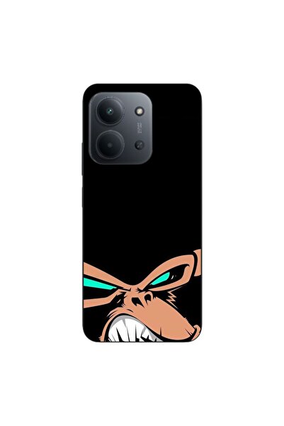 OEM Husa compatibila cu Xiaomi Redmi 15C Silicon Gel Tpu Model Angry Monkey