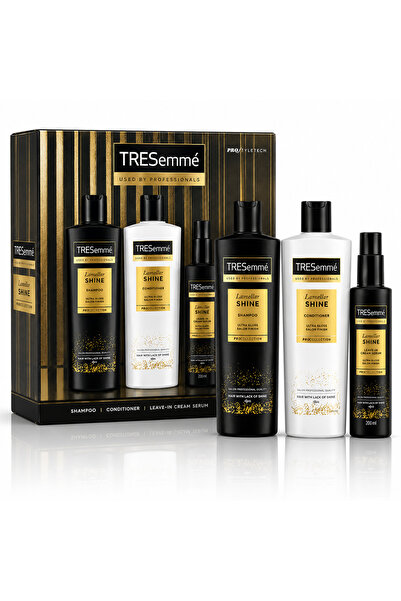 TRESemmé TRESemmé® Lamellar Shine Gift Top Bottom Set – Shampoo 400 ml, Condi...