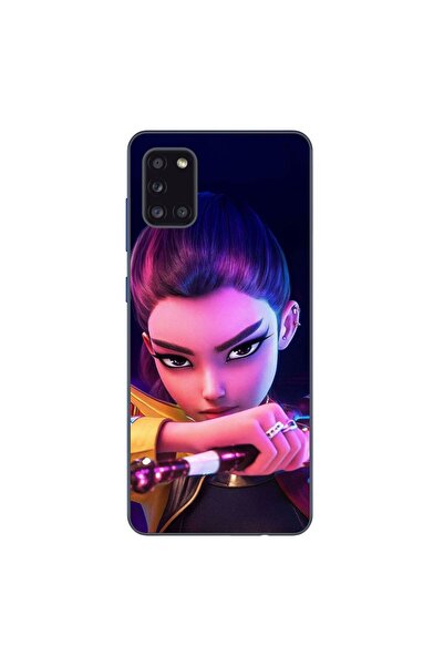 OEM Husa compatibila cu Samsung Galaxy A31 Silicon Gel Tpu Model KPop Demon H...