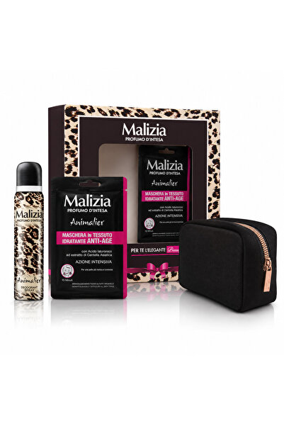 Malizia Malizia® Profumo D'Intesa Animalier gift Top Bottom Set – deodorant s...