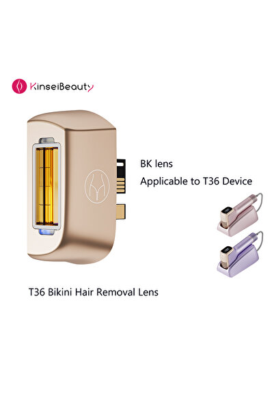 KINSEI BEAUTY عدسة KBT36 لإزالة الشعر من منطقة البكيني، 999999 وميض، عدسة Kin...