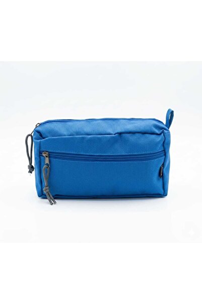 OEM Blue RPET multifunctional Waist Bag / organizer with zipper
