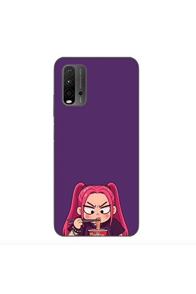 OEM Husa compatibila cu Xiaomi Redmi 9T Silicon Gel Tpu Model KPop Demon Hunt...