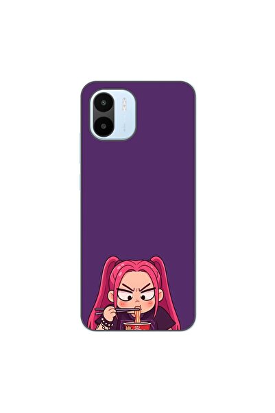 OEM Husa compatibila cu Xiaomi Redmi A2 Silicon Gel Tpu Model KPop Demon Hunt...