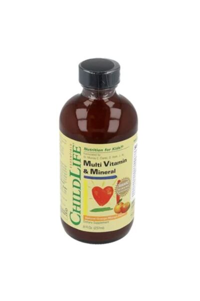 Secom Multi Vitamin & Mineral, 237ml,