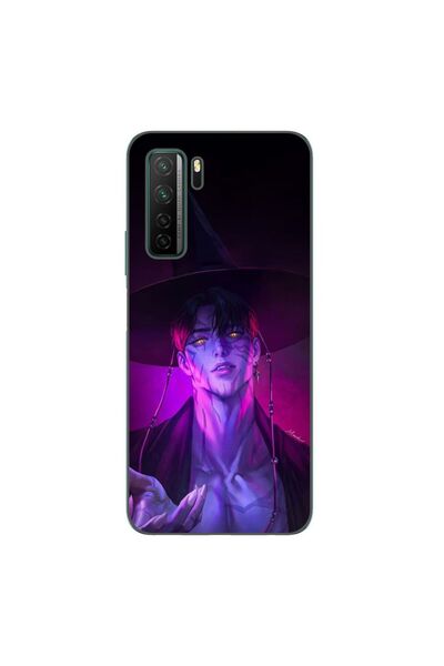 OEM Husa compatibila cu Huawei P40 Lite 5G Silicon Gel Tpu Model KPop Demon H...