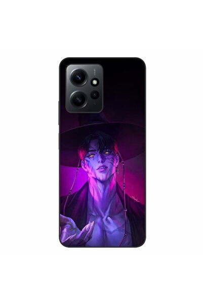 OEM Husa compatibila cu Xiaomi Redmi Note 12 4G Silicon Gel Tpu Model KPop De...