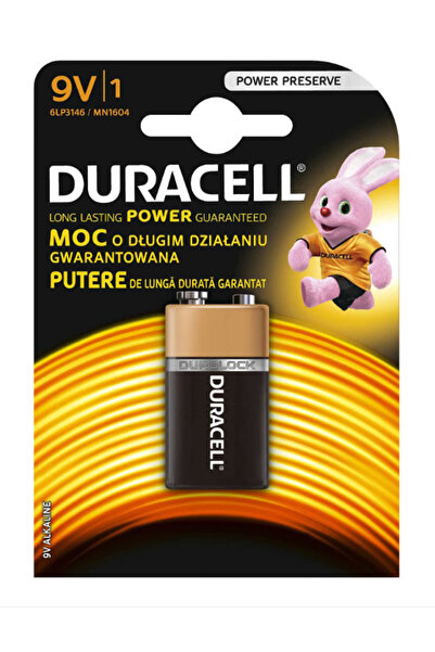 Om 9V ΑΛΚΑΛΙΚΕΣ ΜΠΑΤΑΡΙΕΣ DURACELL
