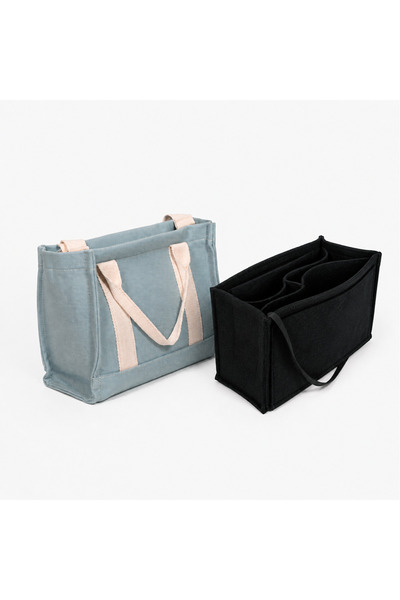 AGUELLE STYLE Bestfit March J. Totebag-Like Summer Bag and Organizer in One
