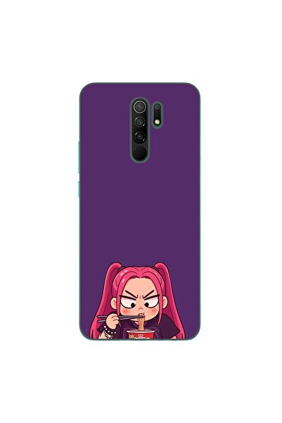 OEM Husa compatibila cu Xiaomi Redmi 9 Silicon Gel Tpu Model KPop Demon Hunte...