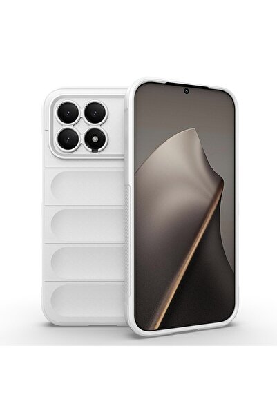 sscase Magic Shield Θήκη Σιλικόνης White (Xiaomi Poco F8 Pro 5G)