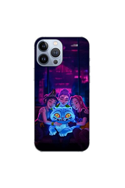 OEM Θήκη συμβατή με Apple iPhone 13 Pro Max από Σιλικόνη Gel TPU με σχέδιο KP...