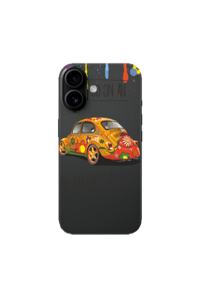 Other Apple Iphone 16 plus Adventure Transparent Silicone TPU Θήκη