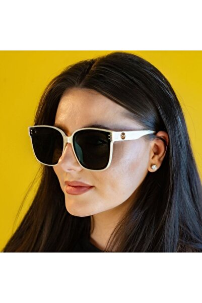 uVision Optics Ochelari de soare, uVision Olivia Cream, lentile NVision, Femei
