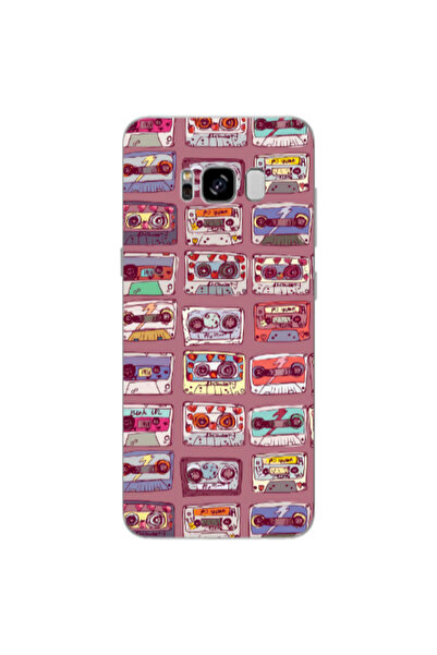 Other Samsung S8 Plus Cassttes Transparent Silicone TPU Θήκη