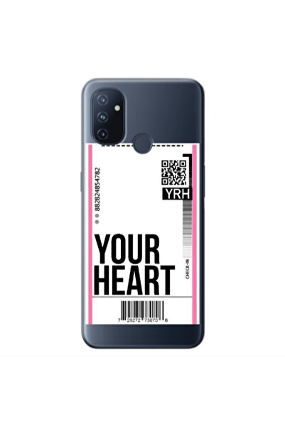 Other Oneplus Nord 100 Your Heart YRH Transparent Silicone TPU Θήκη
