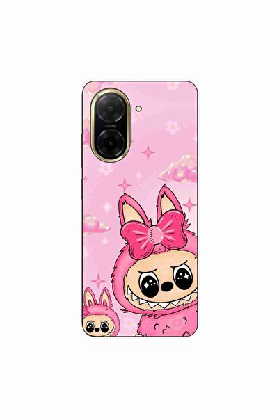 OEM Husa compatibila cu Xiaomi Redmi A5 Silicon Gel Tpu Model Labubu Pink Fan...