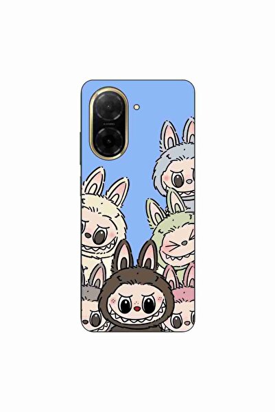 OEM Θήκη συμβατή με Xiaomi Redmi A5, από σιλικόνη gel TPU, με σχέδιο Labubu, ...