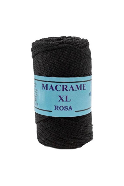 Pin Trade SRL Macrame XL Rosa 270 pre-knitted thread spool, 100% polypropylen...