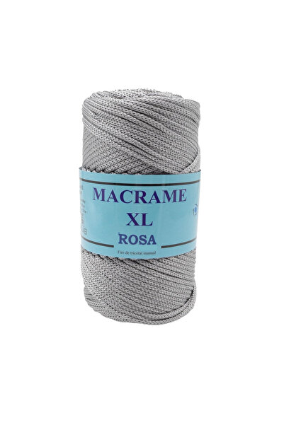 Pin Trade SRL Macrame XL Rosa 60 pre-knitted thread spool, 100% polypropylene...