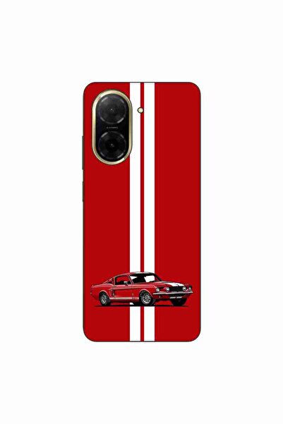 OEM Θήκη συμβατή με Xiaomi Redmi A5 Σιλικόνης Gel TPU Μοντέλο Red Mustang