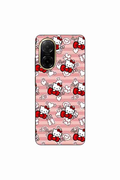 OEM Husa compatibila cu Xiaomi Redmi A5 Silicon Gel Tpu Model Hello Kitty Roz...