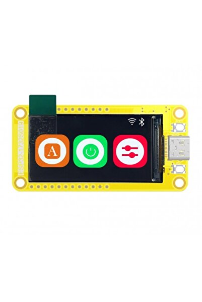 Devremarkt ESP32-1732S019 1.9 İnç Dokunmatik TFT ESP32 Geliştirme Kartı WiFi ...