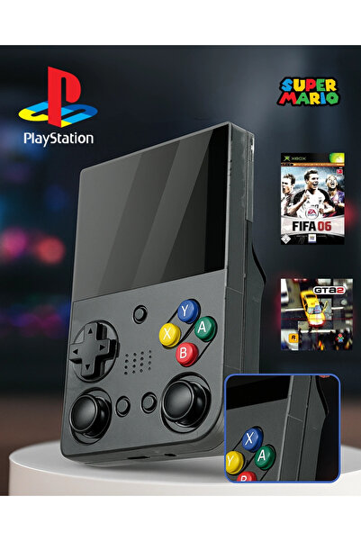 Marsilyan Retro El Atarisi 3.5 Hd Ekran – Psp Ps1 Mario Gta Fıfa Destekli 10....