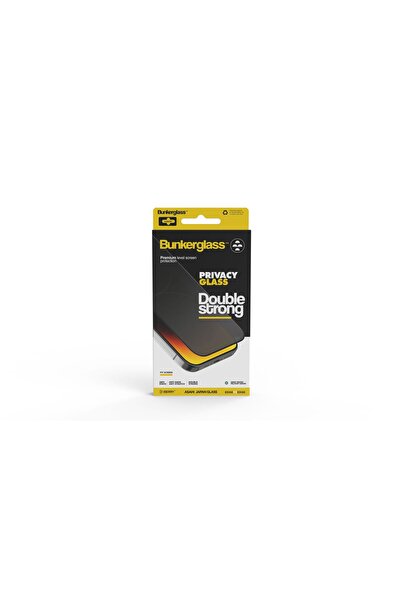 bunkerglass FULL IPh.17 PRO MAX iPhone 17 Pro Max Premium Ekran Koruyucu Brands: