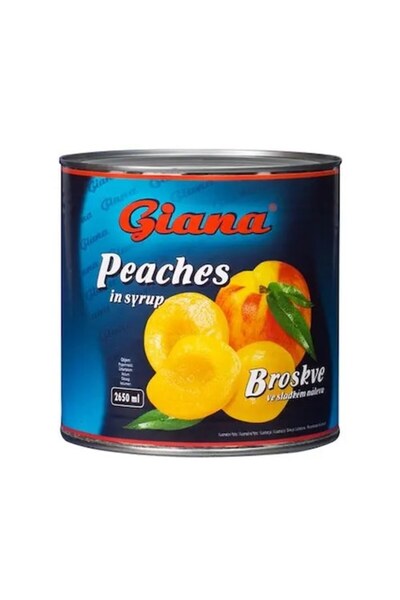 Giana Compot de piersici, Giana, 2650ml