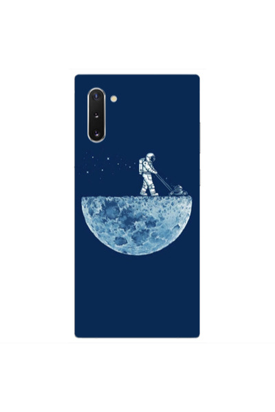 Other Samsung Note 10 Plus Mowing the moon Transparent Silicone TPU Θήκη