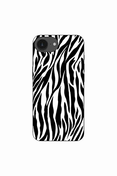 OEM Husa compatibila cu Apple iPhone 16e Silicon Gel Tpu Model Animal Print Z...
