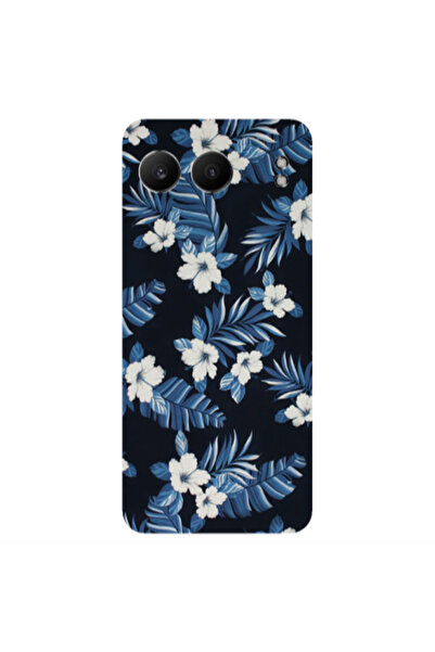 Other Oneplus Nord 4 flower blue laves Transparent Silicone TPU Θήκη
