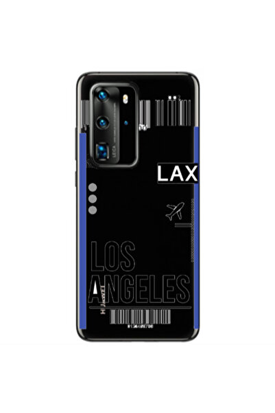Other Huawei P40 Pro Los angeles Transparent Silicone TPU Θήκη